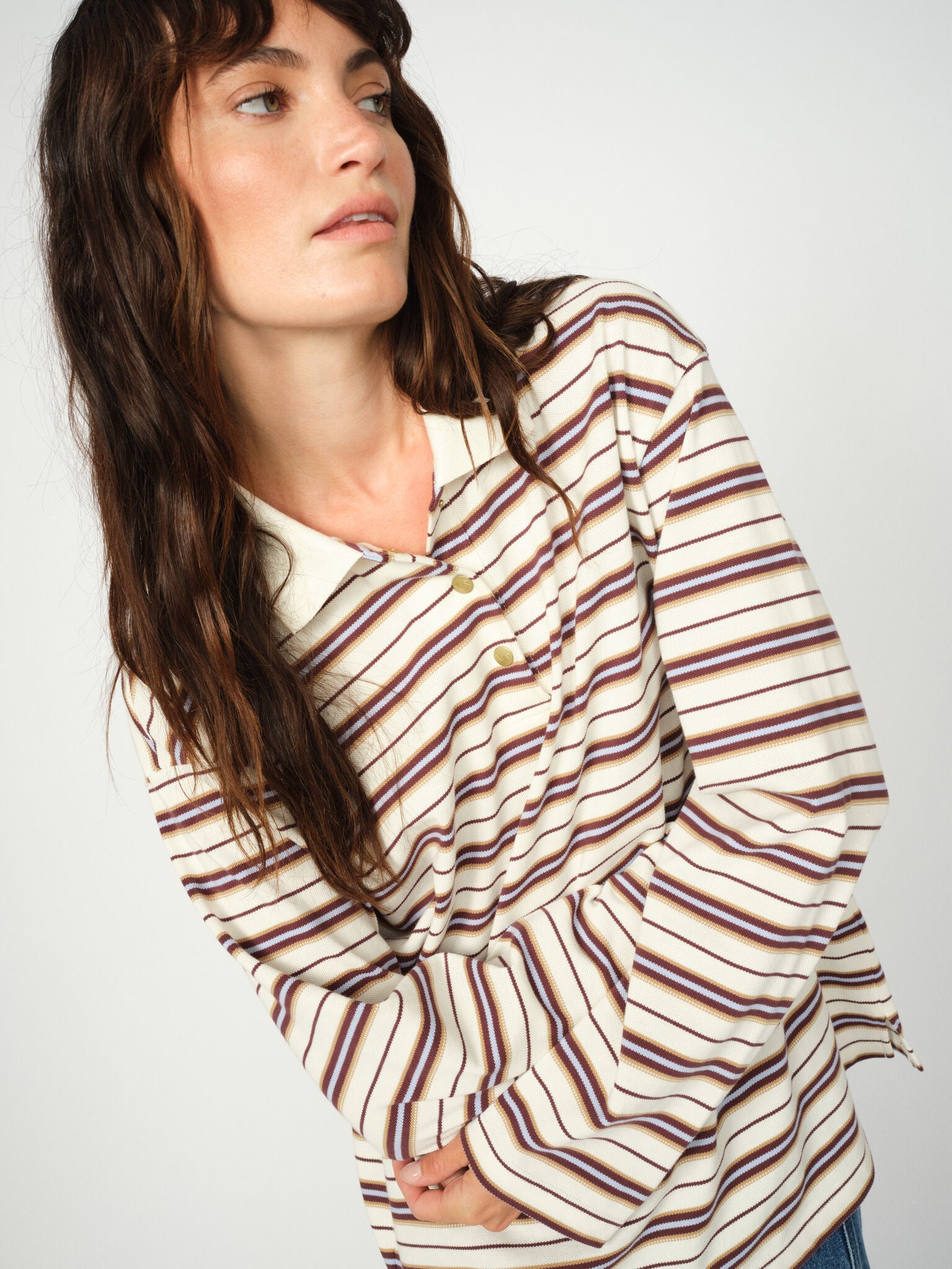 Modelshot / Brunnera Blue / Detail